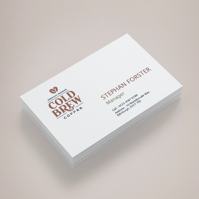 Business Card Printing Tradeprint